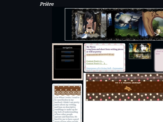shortwriting screenshot