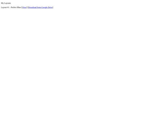 layouts screenshot