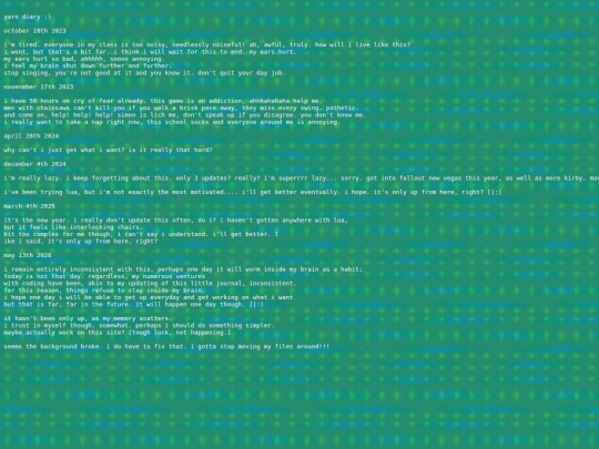 deardiary screenshot