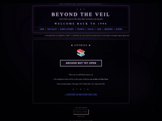 entries screenshot