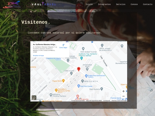 contacto/Mapa screenshot
