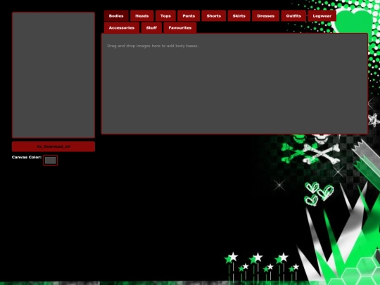 makeyourown screenshot