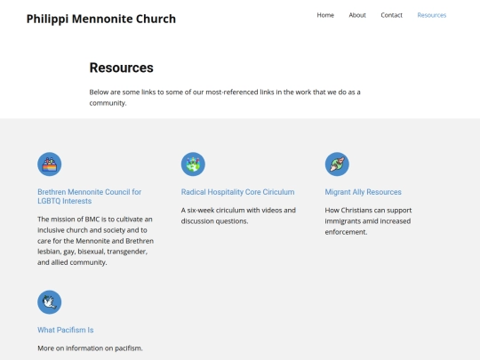 Resources screenshot