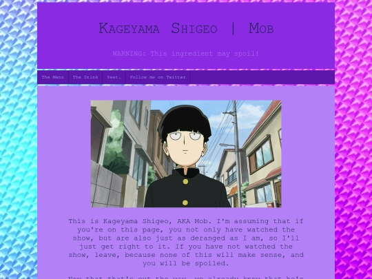 mp100/mob screenshot