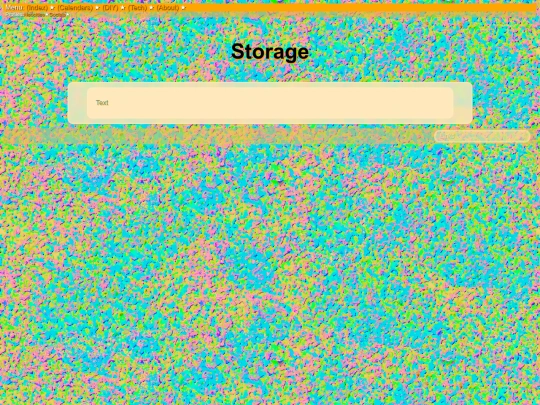 peripherals/storage screenshot