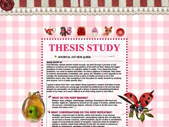 journal screenshot