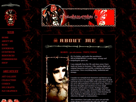 ABOUT screenshot