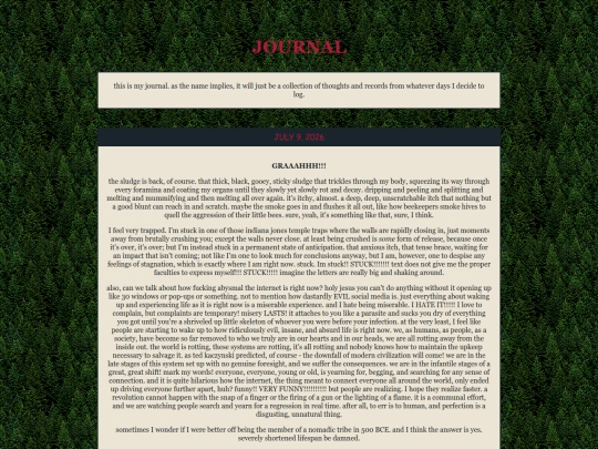 journal screenshot