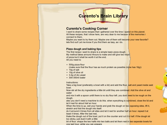 CurentosCookingCorner screenshot