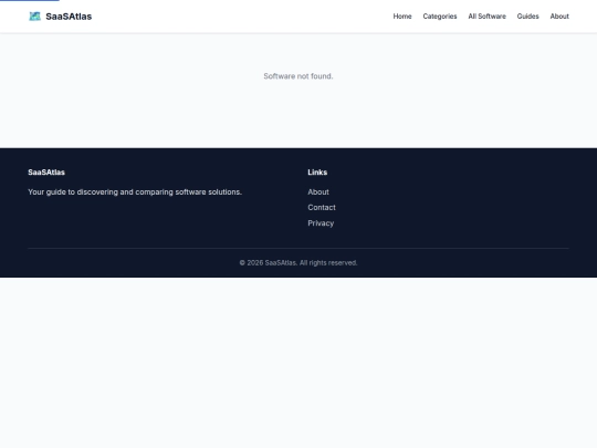 software-page screenshot