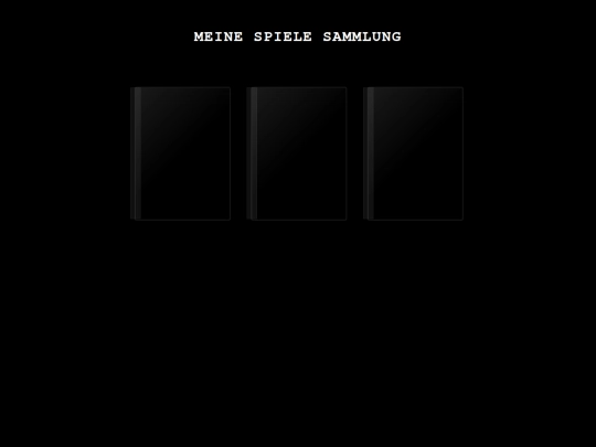 Gamecollection screenshot