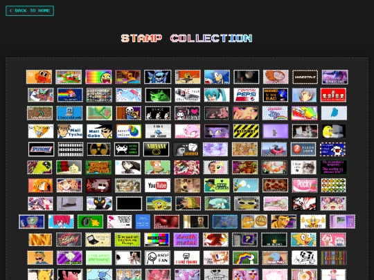 stamps screenshot