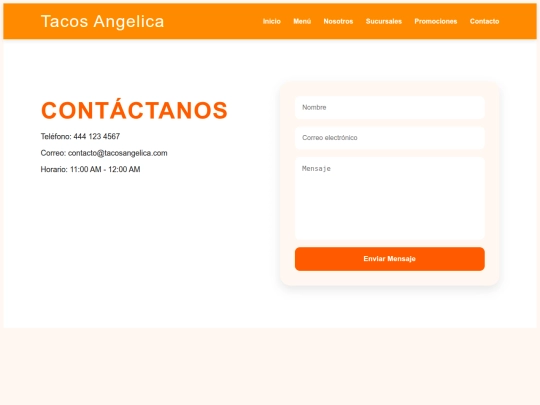 contacto screenshot