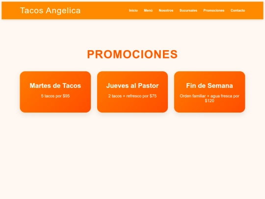 promociones screenshot