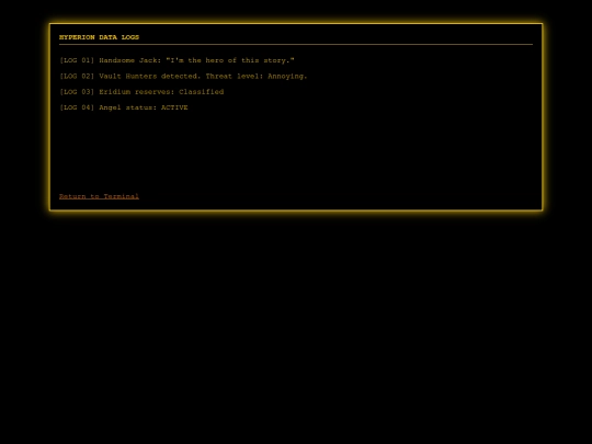Logs screenshot