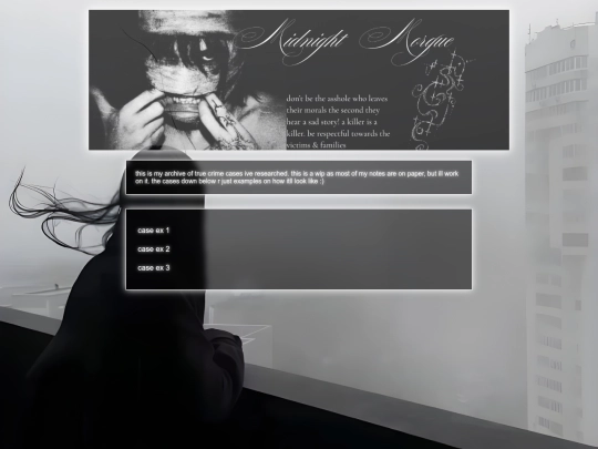 pages/cases screenshot