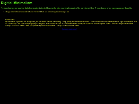 digitalminimalism screenshot