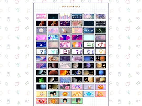 stamps screenshot