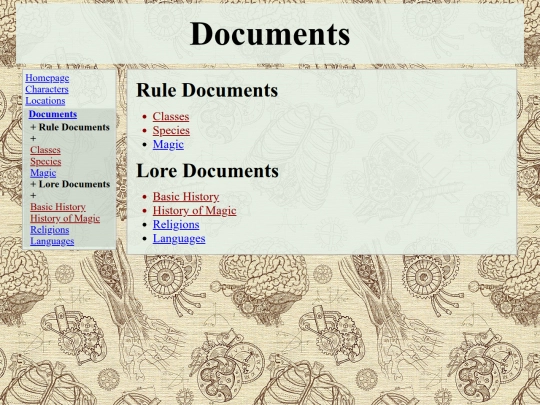 documents screenshot