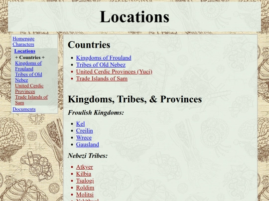 locationslist screenshot
