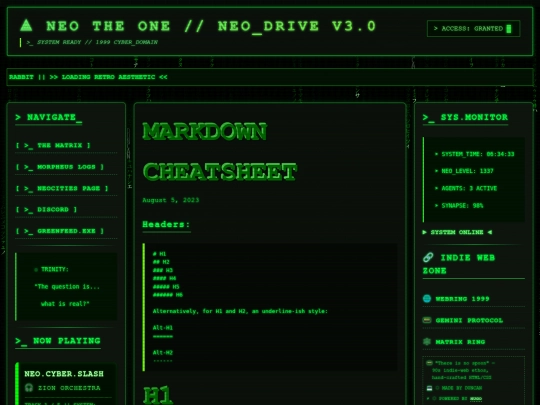 posts/markdown-cheatsheet screenshot