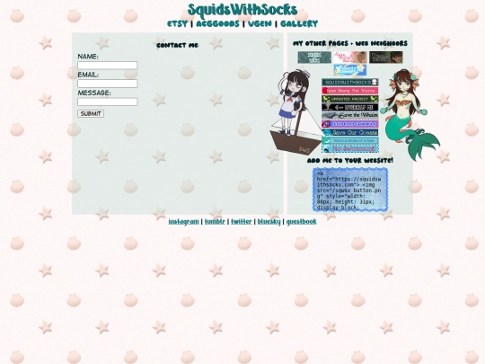 contact screenshot