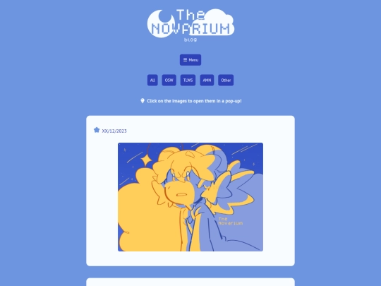 2023_artlog_archive screenshot