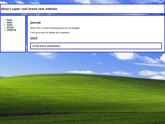 journal screenshot