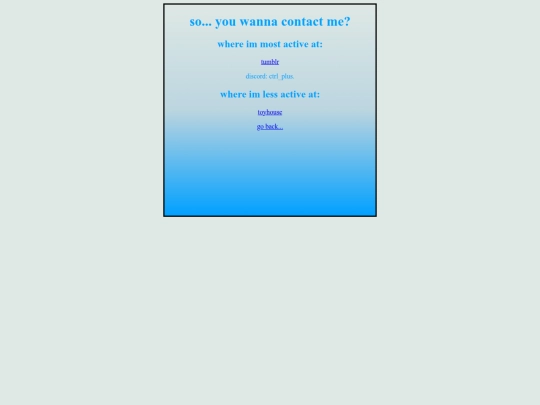 contact screenshot
