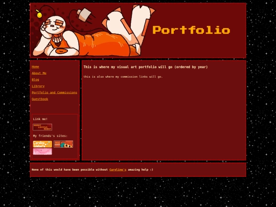 portfolio screenshot