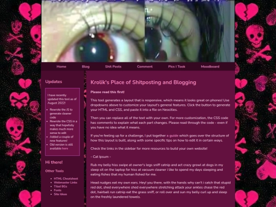 moodboard screenshot
