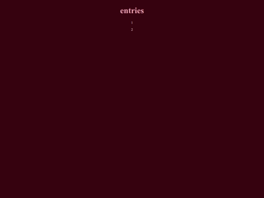 blogindex screenshot