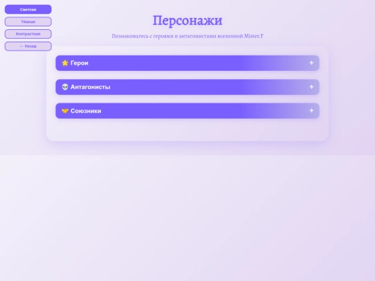 characters screenshot