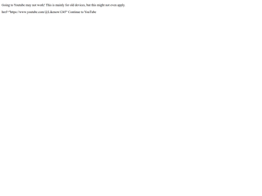 warning screenshot