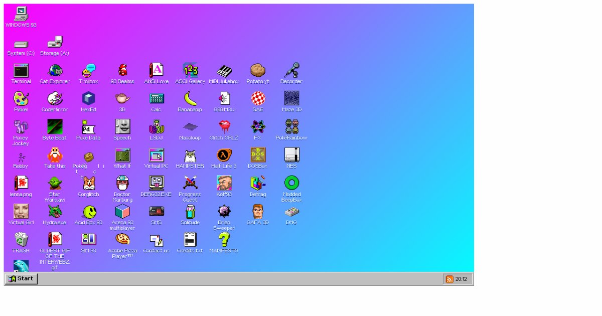 Windows 93