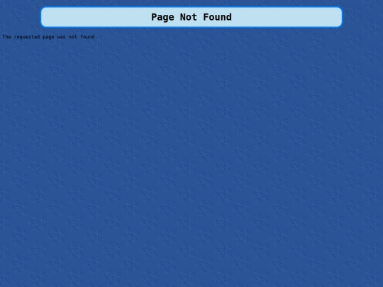 not_found screenshot