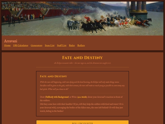 fatedestinyroller screenshot