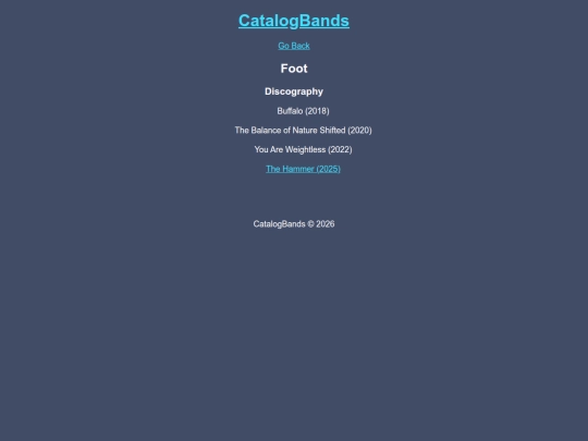f/foot screenshot