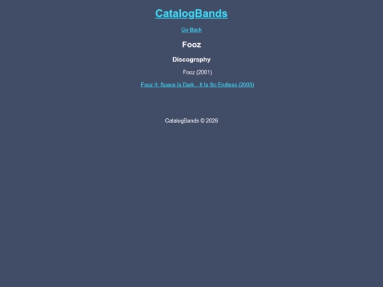 f/fooz screenshot