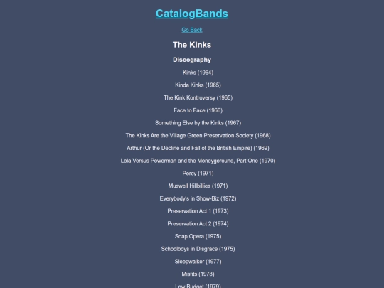 k/kinks screenshot