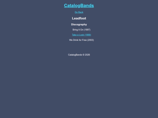 l/leadfoot screenshot