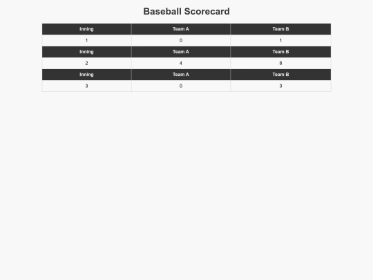 baseball screenshot