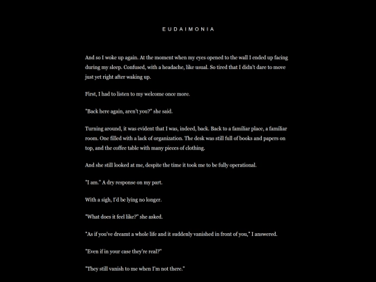 eudaimonia screenshot