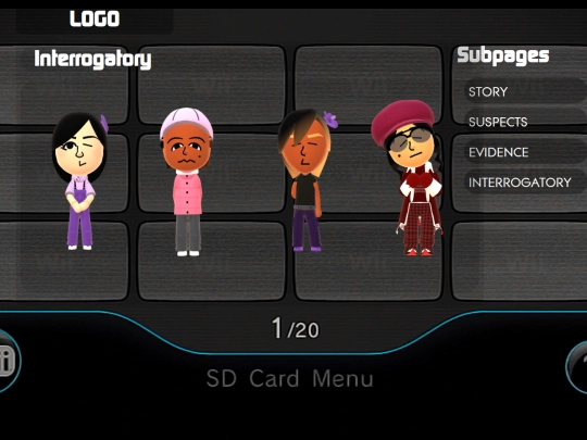 ECCProject/interrogatory screenshot