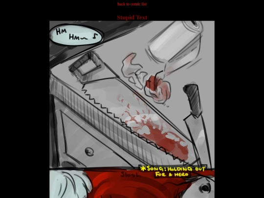 Comiccomic/1 screenshot