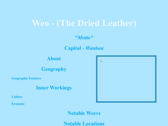 Weo screenshot
