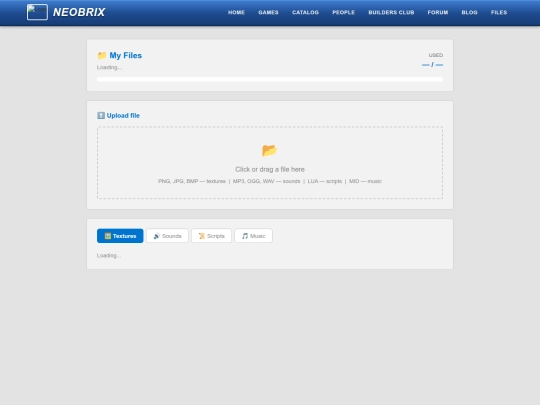 files screenshot