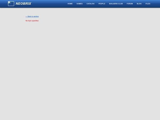 forum-topic screenshot