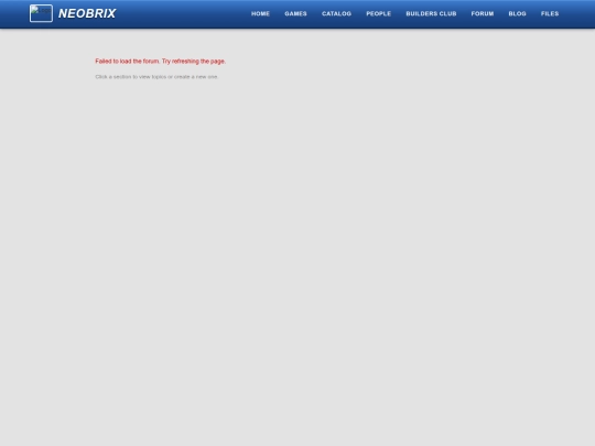 forum screenshot