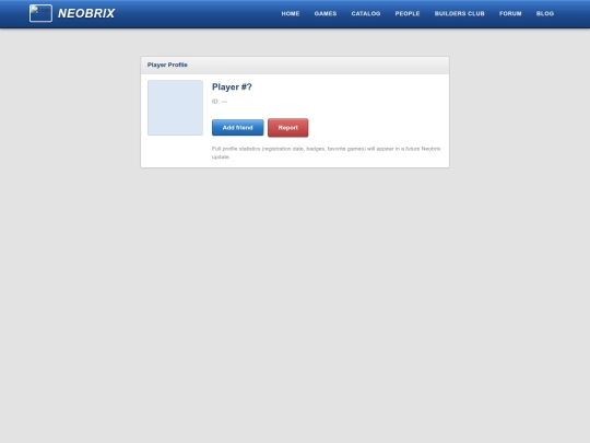 profile screenshot
